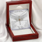 From My Dad In Heaven Dragonfly Necklace | Dad Memorial Gift Loss | Sympathy Loss of Father Gift | Father Memorial Gift