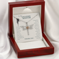 To My Amazing Mentor Dragonfly Necklace | Gift For Boss, Teacher, Professor, Tutor, Thank You Gift