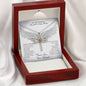 From My Husband In Heaven Dragonfly Necklace | Husband Memorial Necklace | Loss of Husband Gift | Husband Loss Sympathy Gift