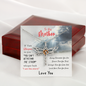 To My Mother You Are Braver Than You Think | Gift to Mom from Daughter/Son | Christmas, Birthday, & Mother's Day Gift to Mom