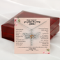 Dear Cancer you Picked the Wrong Bitch Dragonfly Necklace | Encouragement Cancer Gift | Eternal Dragonfly Necklace for Warrior, Cancer Support Necklace for Her, Encouragement Gift