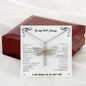 To My Best Friend, Victory, Luck & Change Dragonfly Necklace, New Beginnings Necklace, Breakup Gift NecklaceBeginnings