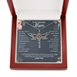 To My Amazing Mom, I Will Always Be There Dragonfly Necklace | Gift for Mom from Daughter or Son | Birthday, Mother's Day, Feel Better Gift