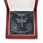 Mom Memorial Dragonfly Necklace | Loss of Mother Gift | Mother Loss Sympathy Gift | Mother Loss Sympathy Gift