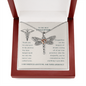 To The Best Preceptor Dragonfly Necklace | Preceptor Thank You Gift | Nursing School Preceptor
