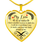 Another Reason To Fight For Necklace - Special Mommy-To-Be Necklace