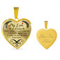 Another Reason To Fight For Necklace - Special Mommy-To-Be Necklace