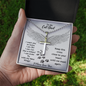 To My Cat Dad Until We Meet Again Personalize Cross Necklace | Loss of Cat memorial Necklace For Him | Cat loss Gifts | Rainbow Bridge Cat | Pet Sympathy Gift