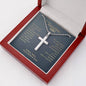 To Our Amazing Son Live Your Dreams Cross Necklace | Gift for Son from Mom & Dad | Son Christmas Gift, Birthday, Communion, Graduation Gift