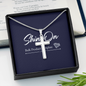 ENGRAVED PERSONALIZED CROSS