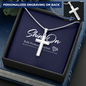 Personalized Cross Template
