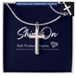 ENGRAVED PERSONALIZED CROSS