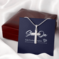 ENGRAVED PERSONALIZED CROSS