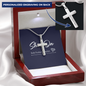 Personalized Cross Template