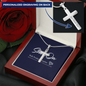 ENGRAVED PERSONALIZED CROSS