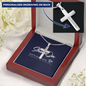 ENGRAVED PERSONALIZED CROSS