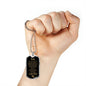 Funny "Daddy To Be" from Grumpy Baby Bump w. ENGRAVING Military Necklace
