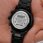 Daddy From Baby Bump Luxury Chronograph Watch