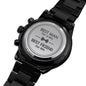 Best Man Gift Chronograph Watch, Best Man Watch, Groomsmen Gifts, Best Man Proposal, Unique Best Man Wedding Gift