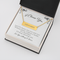 Personalized Wedding Date Roman Numeral Necklace, I Choose You Necklace, Anniversary gift, Roman Numeral Date Necklace, Custom Necklace, Gift For Her, Engagement Gift
