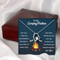 To my Camping Partner Forever Love Necklace| To my Wife, Girlfriend for her Anniversary, Birthday, Valentines Day| Gift from Husband, Boyfriend