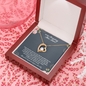 To My Amazing New Mom Forever Love Necklace | Daughter-in-Law Gift for Mother-in-Law | Gift to Mother-in-Law