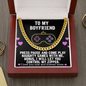 To My Gaming Boyfriend Come Play With Me Chain Necklace | Funny Valentine's, Anniversary, Birthday Gift For Gaming Boyfriend