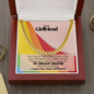 To My Girlfriend Cosmic Bliss Chain Necklace | LGBTQ+ Gift, Lesbian Girlfriend Gift, Valentine's Day Gift, Gift for Her