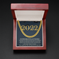 Class of 2022 Graduation Gift Chain, Graduation Gift for Him, College Graduation Gift for Him, Son, Grandon, Brother, High School, Senior Graduation