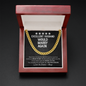 To My Excellent Husband Cuban Chain Link | Birthday Gift For Husband | Anniversary Gift for Man | Husband Funny Gift