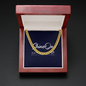 Cuban Link Chain Necklace Template