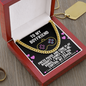 To My Gaming Boyfriend Come Play With Me Chain Necklace | Funny Valentine's, Anniversary, Birthday Gift For Gaming Boyfriend
