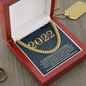 Class of 2022 Graduation Gift Chain, Graduation Gift for Him, College Graduation Gift for Him, Son, Grandon, Brother, High School, Senior Graduation