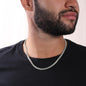 To My Harley Davidson Riding Partner Cuban Link Chain Necklace | Gift for Husband | Gift For Boyfriend | Motorcycle Life