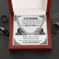 To My Trucker Boyfriend Chain Necklace Gift | Boyfriend Christmas, Anniversary, Valentine Gift