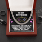 To My Gaming Boyfriend Come Play With Me Chain Necklace | Funny Valentine's, Anniversary, Birthday Gift For Gaming Boyfriend