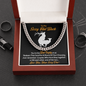 To My Sexy Hot Buck, You're The Best Trophy Chain Link | Outdoors, Hunting Boyfriend, Husband Gift | Valentine's Gift For Him