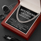Boyfriend Funny Birthday Gift Chain Necklace | Funny Gift for Boyfriend | Unique Birthday Gift for Boyfriend