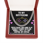 To My Gaming Boyfriend Come Play With Me Chain Necklace | Funny Valentine's, Anniversary, Birthday Gift For Gaming Boyfriend