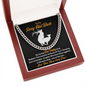To My Sexy Hot Buck, You're The Best Trophy Chain Link | Outdoors, Hunting Boyfriend, Husband Gift | Valentine's Gift For Him
