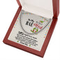 To My Bae Another Elfed Up Year Chain Necklace | Funny Christmas Gift For Boyfriend | Christmas 2021 Gift For Him