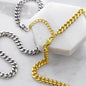To My Army Boyfriend We're Closer Because of It All Link Chain Necklace | Romantic Gift for Boyfriend | Anniversary & Birthday Gift