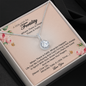 A Little wish for Fertility Gift| Eternal Hope Necklace| IVF Gift Idea| Prayers for Fertility Gift