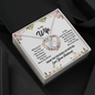 To My Wife You Mean The World To Me And The Children Eternal Hope Necklace | Anniversary Gift For Wife | Valentine's Gift For Wife