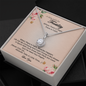 A Little wish for Fertility Gift| Eternal Hope Necklace| IVF Gift Idea| Prayers for Fertility Gift