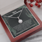 Mom, Happy 70th Birthday Eternal Hope Necklace| Perfect gift for your Mom on her 70th birthday| Birthday Gift for Mom| Gift from Daughter