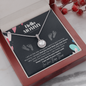 Mama To Be Gift Necklace Message From Baby Bump | Mom To Be Gift , Pregnancy Gift for Mom To Be, Mother To Be Gift, First Mother's Day Gift For Expecting Moms, First Mom Gift
