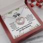 To My Wife You Mean The World To Me And The Children Eternal Hope Necklace | Anniversary Gift For Wife | Valentine's Gift For Wife