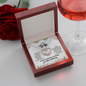 To My Wife You Mean The World To Me And The Children Eternal Hope Necklace | Anniversary Gift For Wife | Valentine's Gift For Wife