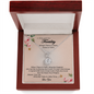 A Little wish for Fertility Gift| Eternal Hope Necklace| IVF Gift Idea| Prayers for Fertility Gift